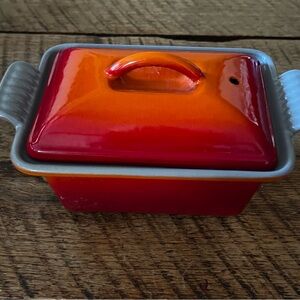Vintage Le Creuset Gratin